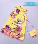 SX11-Sườn Xám in 3d hình Công chúa Elsa kèm túi (1-14)